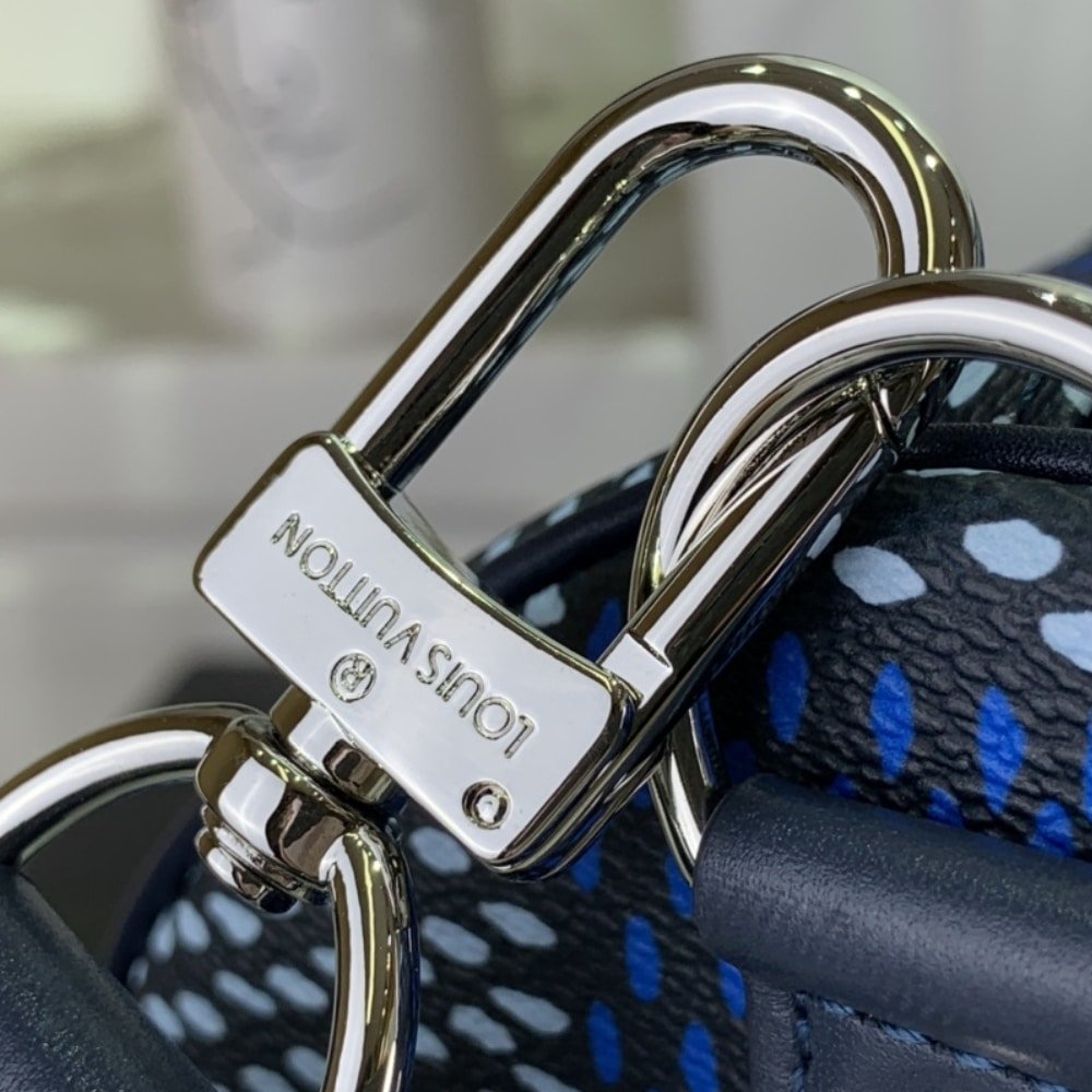 L0vis Vvtt0n Keepall Bandoulière 50 Damier Heritage Blue 50Cm N40861
