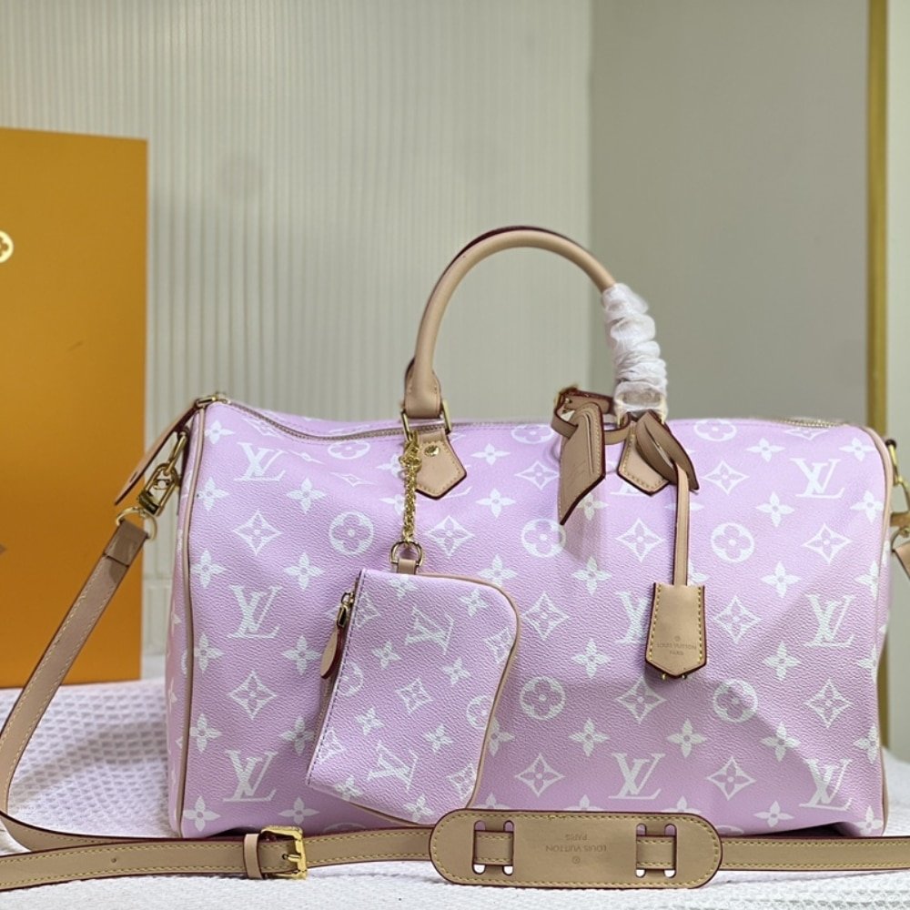 L0vis Vvtt0n Speedy P9 Bandoulière 40 Light Pink 40Cm M13918