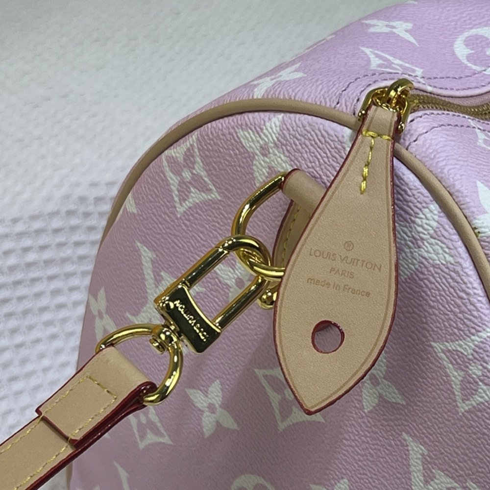L0vis Vvtt0n Speedy P9 Bandoulière 40 Light Pink 40Cm M13918