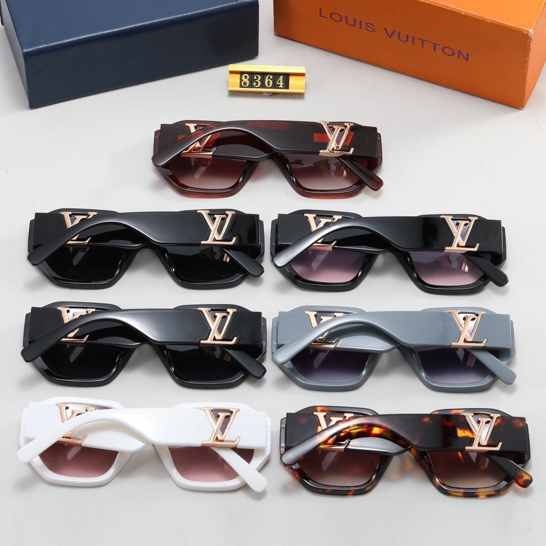 L0vis Vvtt0n Lv Icon Round Glasses Grey