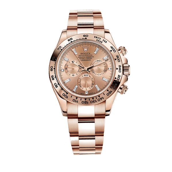 R01ex Cosmograph Daytona Everose Gold Dail 40Mm 116505 0012
