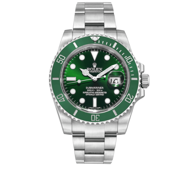 R01ex Submariner Date Green Dial 40Mm 116610Lv 0002
