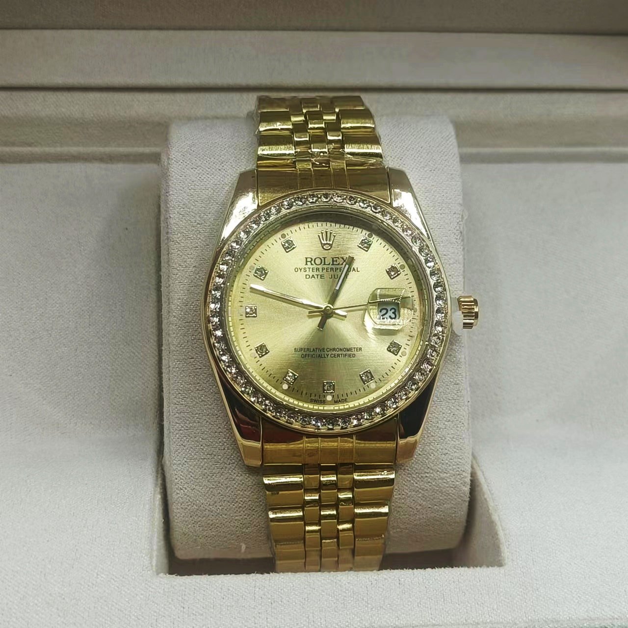 R01ex Man Datejust Gold 37Mm 179138