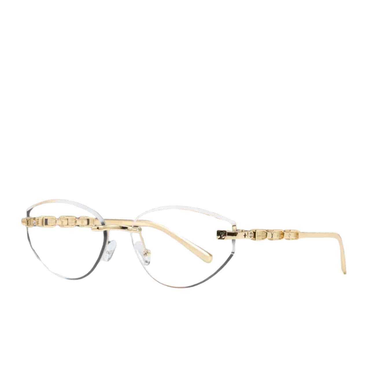 L0vis Vvtt0n Iconique Féline Sunglasses Transparent