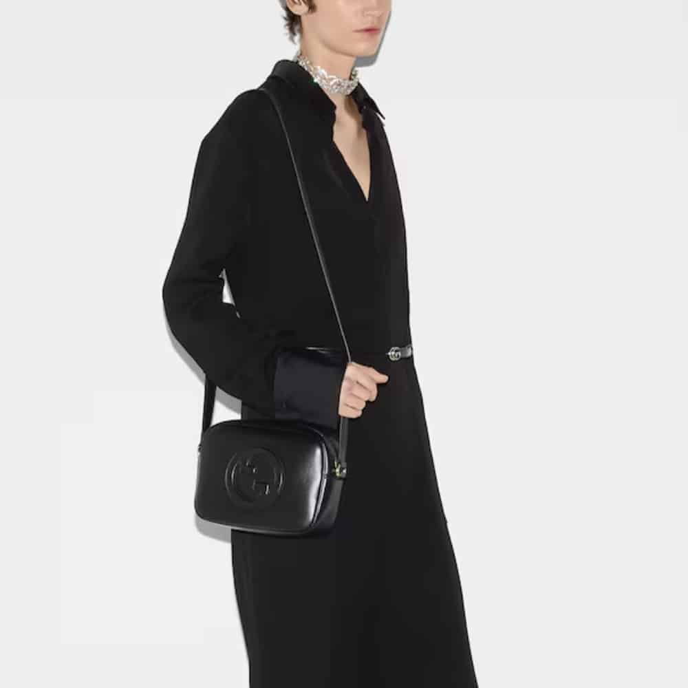 Gvc*1 Blondie Mini Shoulder Bag Black 20Cm 820429 Aaedb 1000