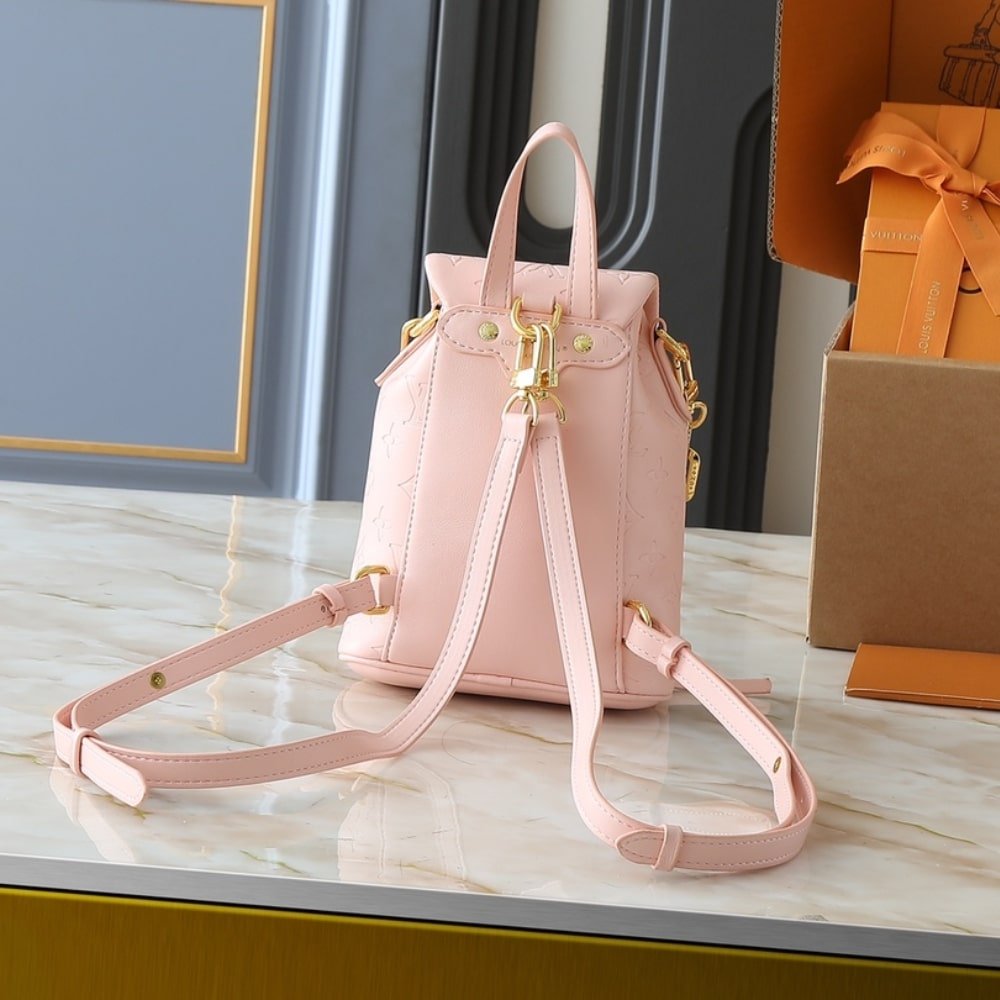 L0vis Vvtt0n Coussin Backpack Mini Pink Jasmin 15Cm M13389
