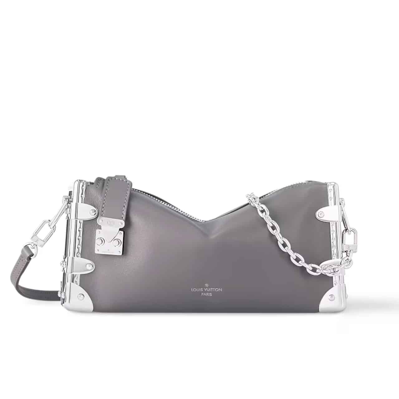 L0vis Vvtt0n Slim Trunk Bag Gris Trianon 23Cm M12596