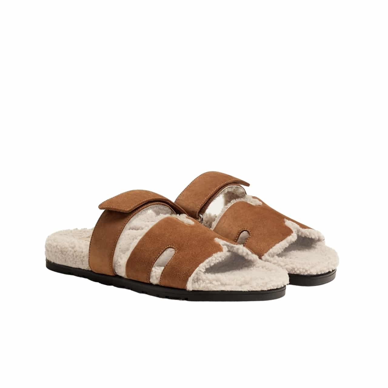 H**me5 Chypre Sandal Smoky Brown And Ecru H222929Zhe5420