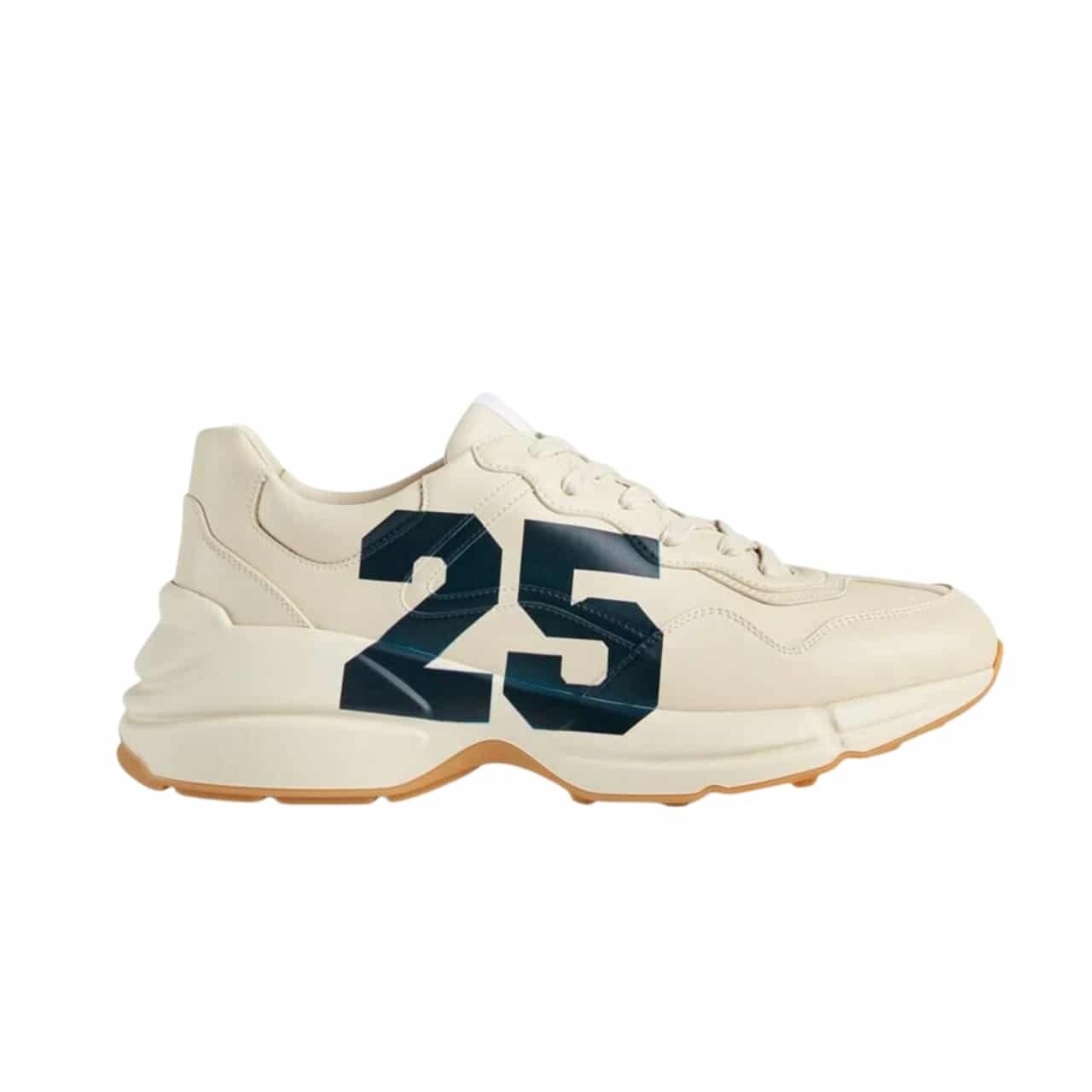 Gvc*1 Rhyton Sneaker With ’25’ 663339 2Sh00 9522