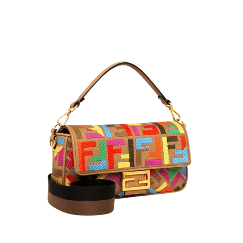 F**di Baguette Multicolor 8Br600Ahw7F18H2