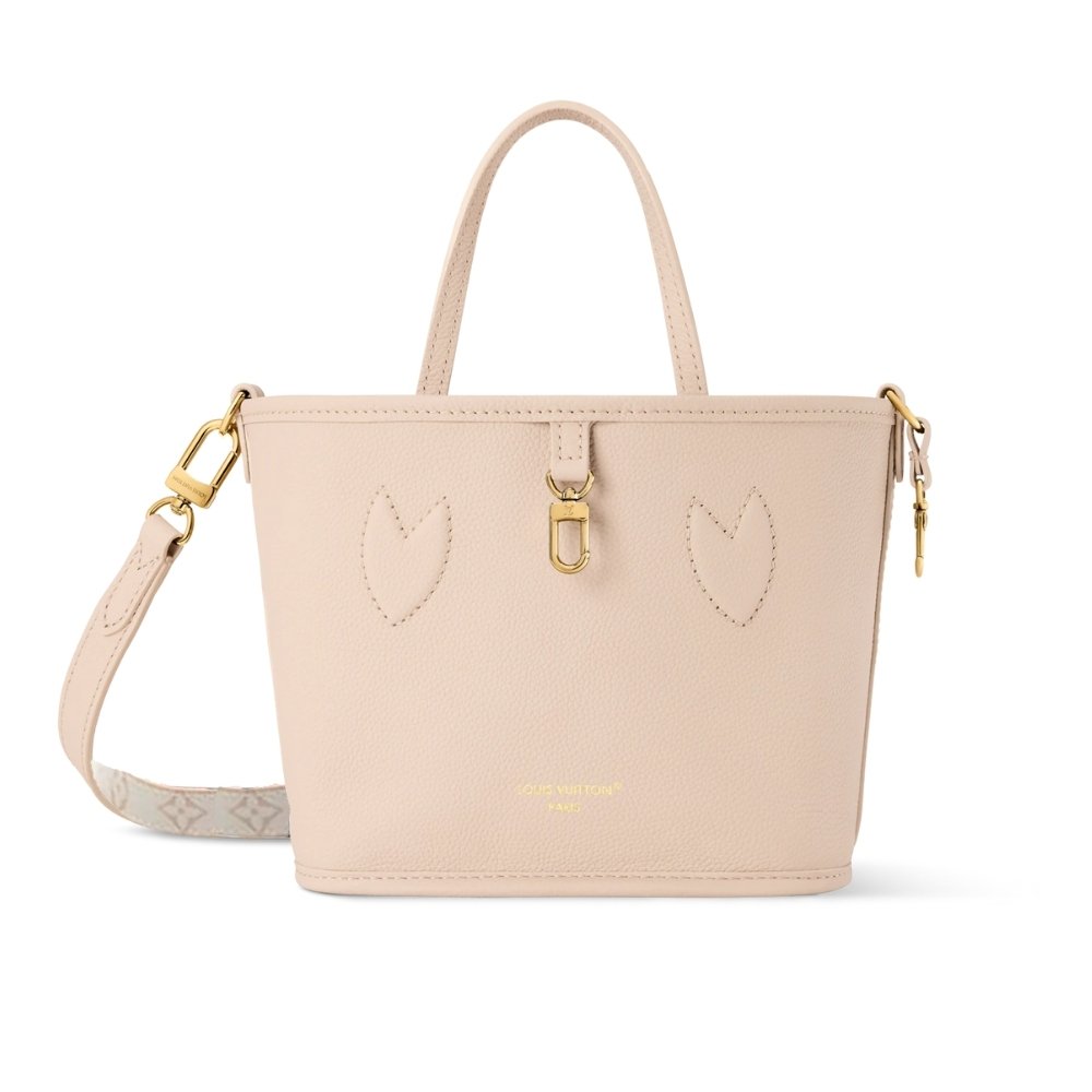 L0vis Vvtt0n Neverfull Bandoulière Inside Out BB Monogram Dune 26Cm