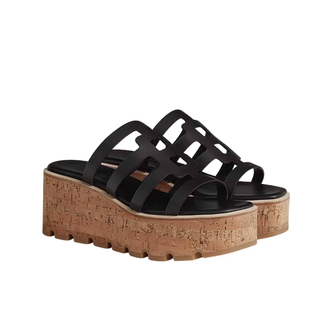H**me5 Isabella 30 Sandal Black H241120Z 02360