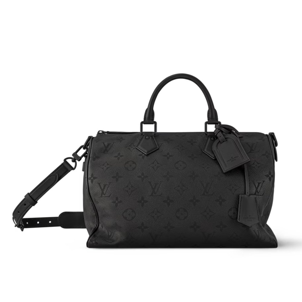 L0vis Vvtt0n Speedy P9 Bandoulière 40 Black 40Cm M13916