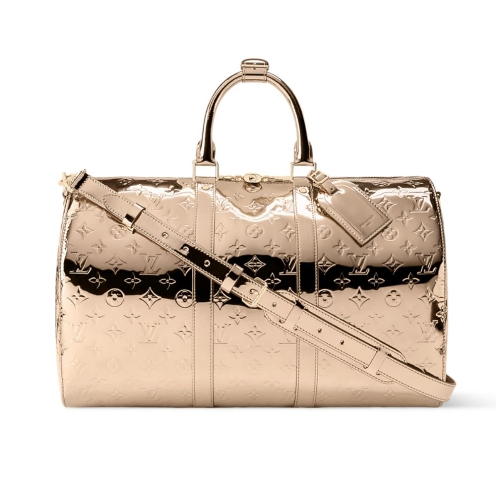L0vis Vvtt0n Keepall Bandoulière 45 Copper 45Cm M26463