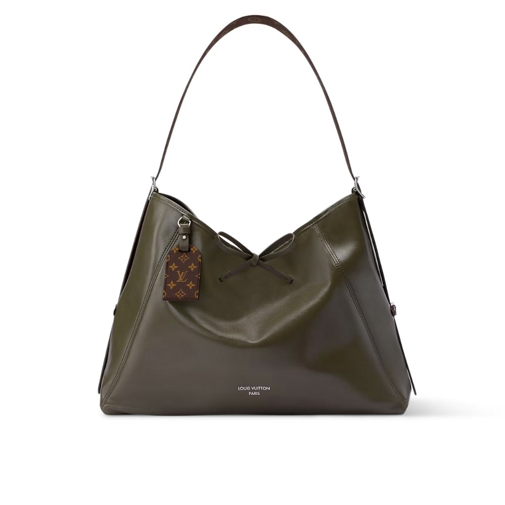 L0vis Vvtt0n Carryall Vibe MM Dark Kaki 39Cm M14268