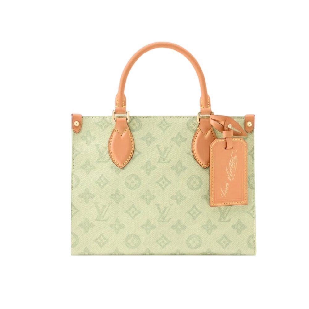 L0vis Vvtt0n Onthego PM Monogram Origine Vert Asnières 25Cm