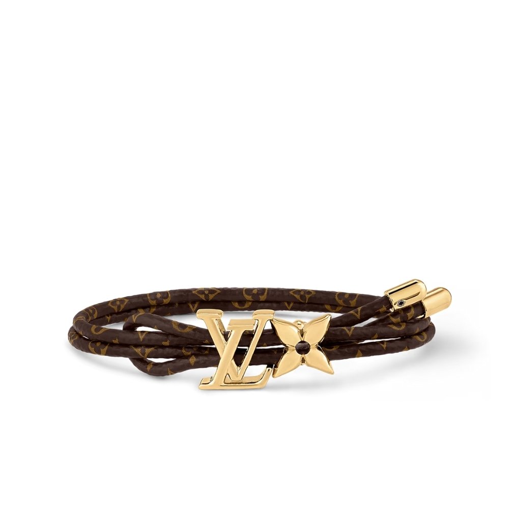 L0vis Vvtt0n Lv Bloom Bracelet Monogram Brown M8416Z