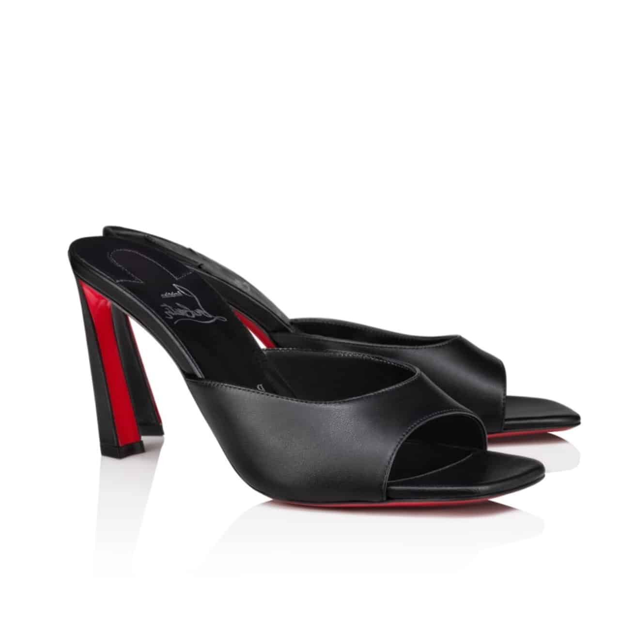 Chr1st1an Louboutin Condora Mule Black 1240795B439
