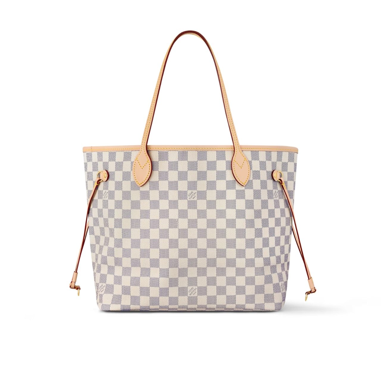 L0vis Vvtt0n Neverfull MM Damier Azur Beige 31Cm N40604