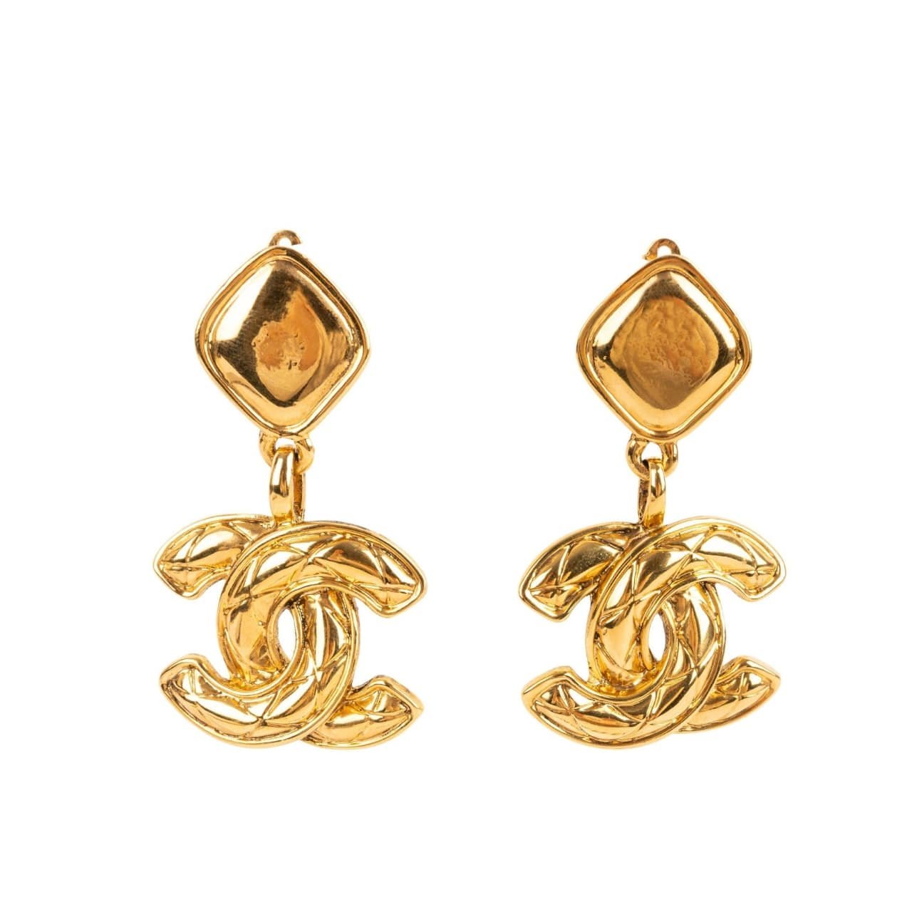 Ch**el Cc Earrings