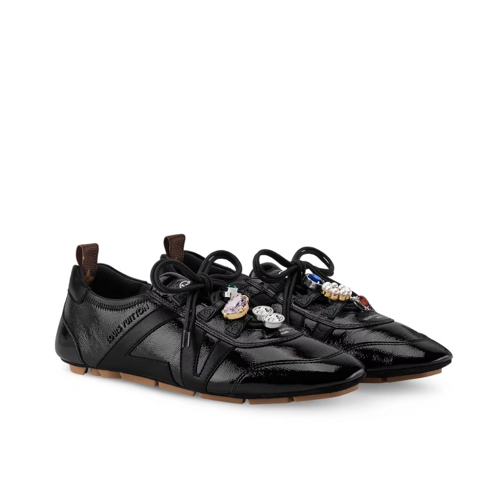 L0vis Vvtt0n Lv Sneakerina Black 1Aiver