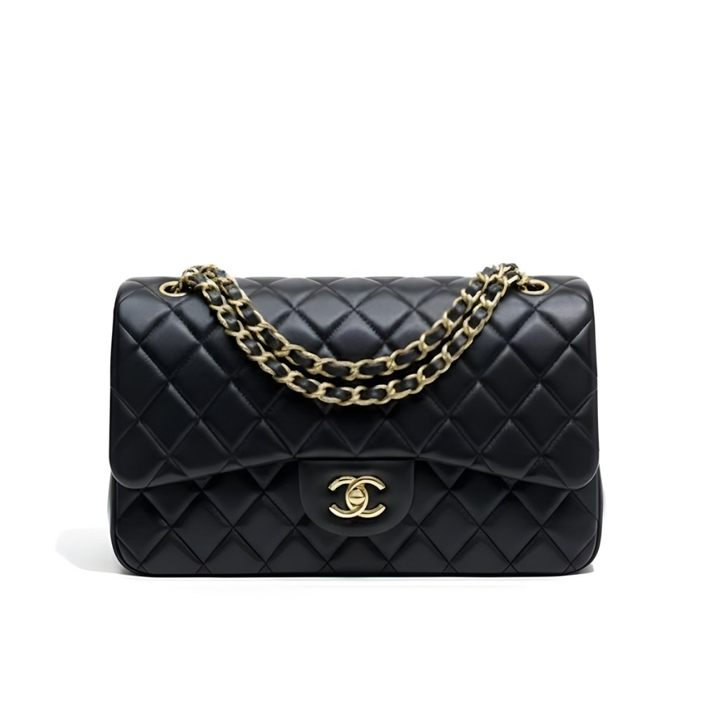 Ch**el Classic 11.12 Gold Tone Metal Black 30Cm