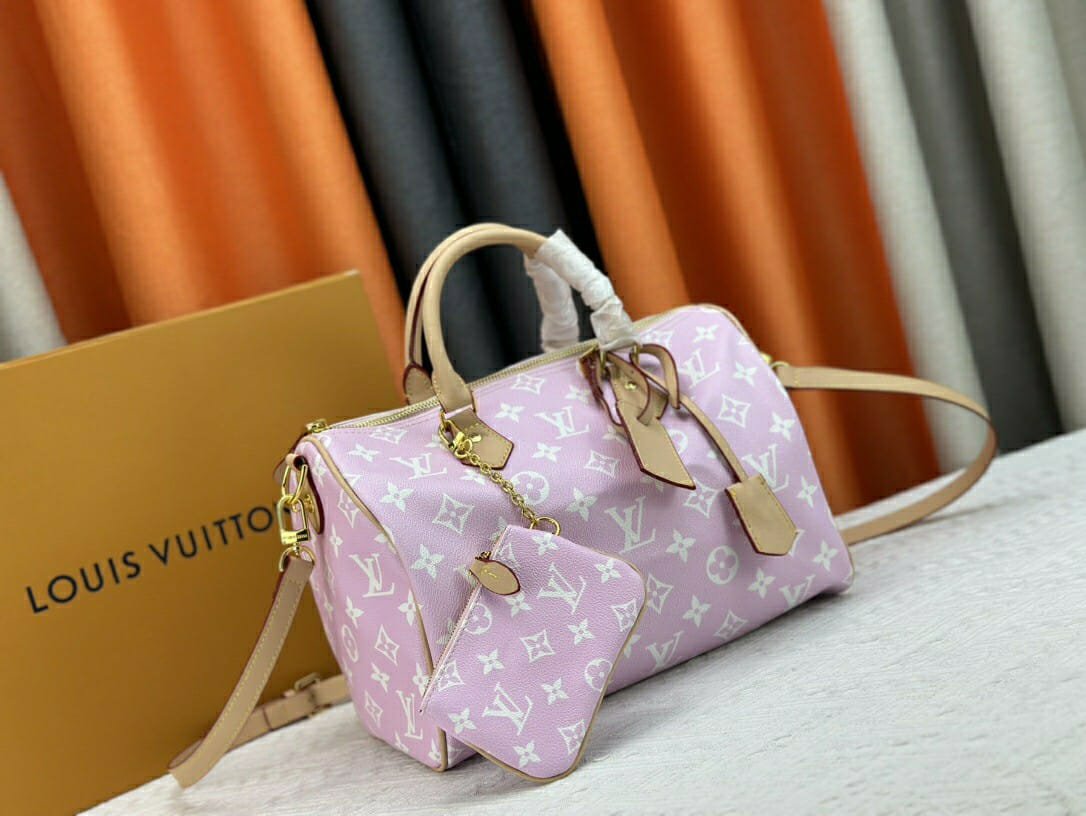 L0vis Vvtt0n Speedy P9 Bandoulière 25 Pink 25Cm M13914