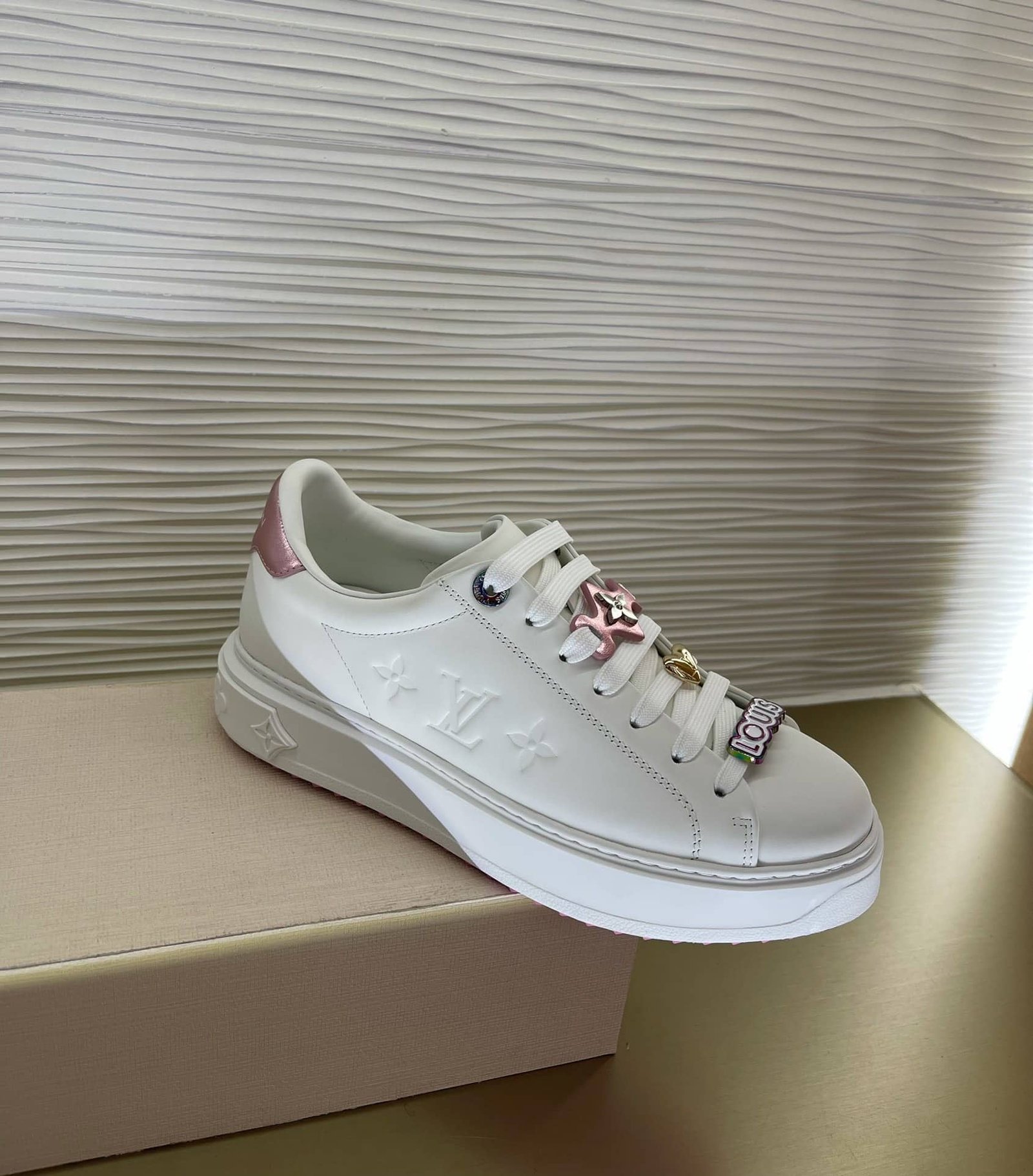 L0vis Vvtt0n Time Out Sneakerk Light Pink 1Aadn9