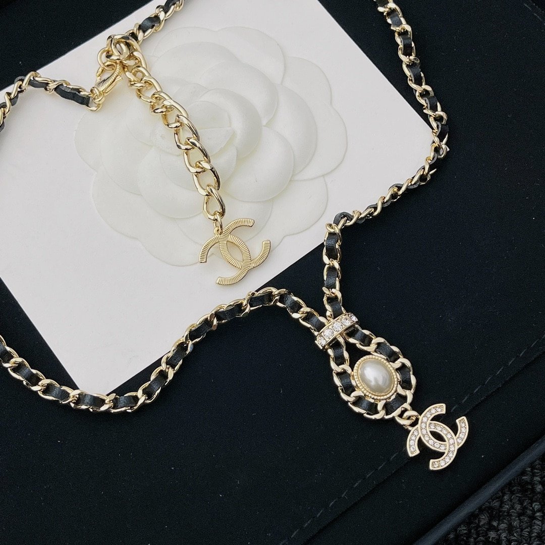 Ch**el Cc Necklace