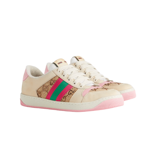 Gvc*1 Women’S Screener Sneaker With Crystals Pink 677423 9Sfr0 2587
