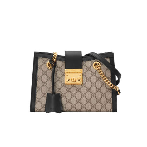 Gvc*1 Padlock Small Gg Shoulder Bag 26Cm 498156 Khnkg 9769