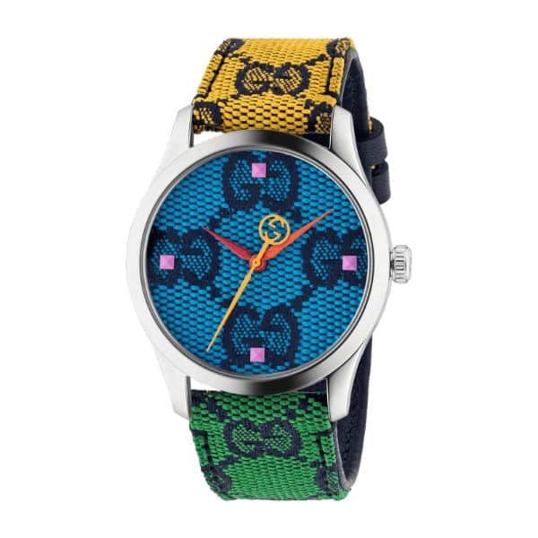 Gvc*1 Multicolor G Timeless Blue Dial 38Mm Ya1264172