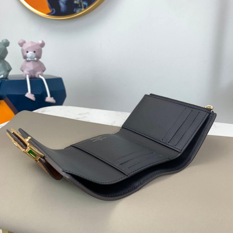 L0vis Vvtt0n Dauphine Compact Wallet 12Cm M68725