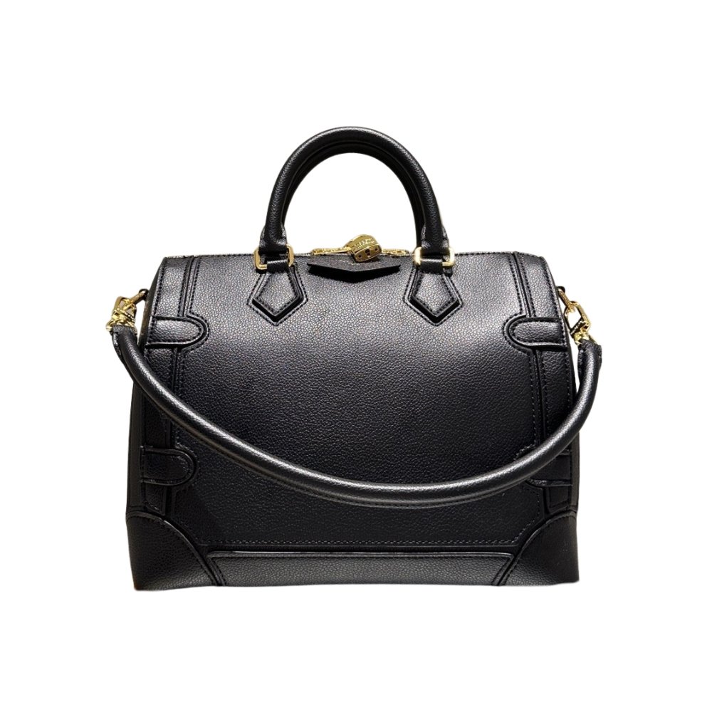 L0vis Vvtt0n Speedy 25 Silhouette Bag Black 27Cm