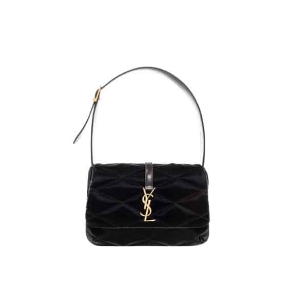 Sa1nt Lau*nt Le 5 À 7 Hobo Bag Black 27Cm